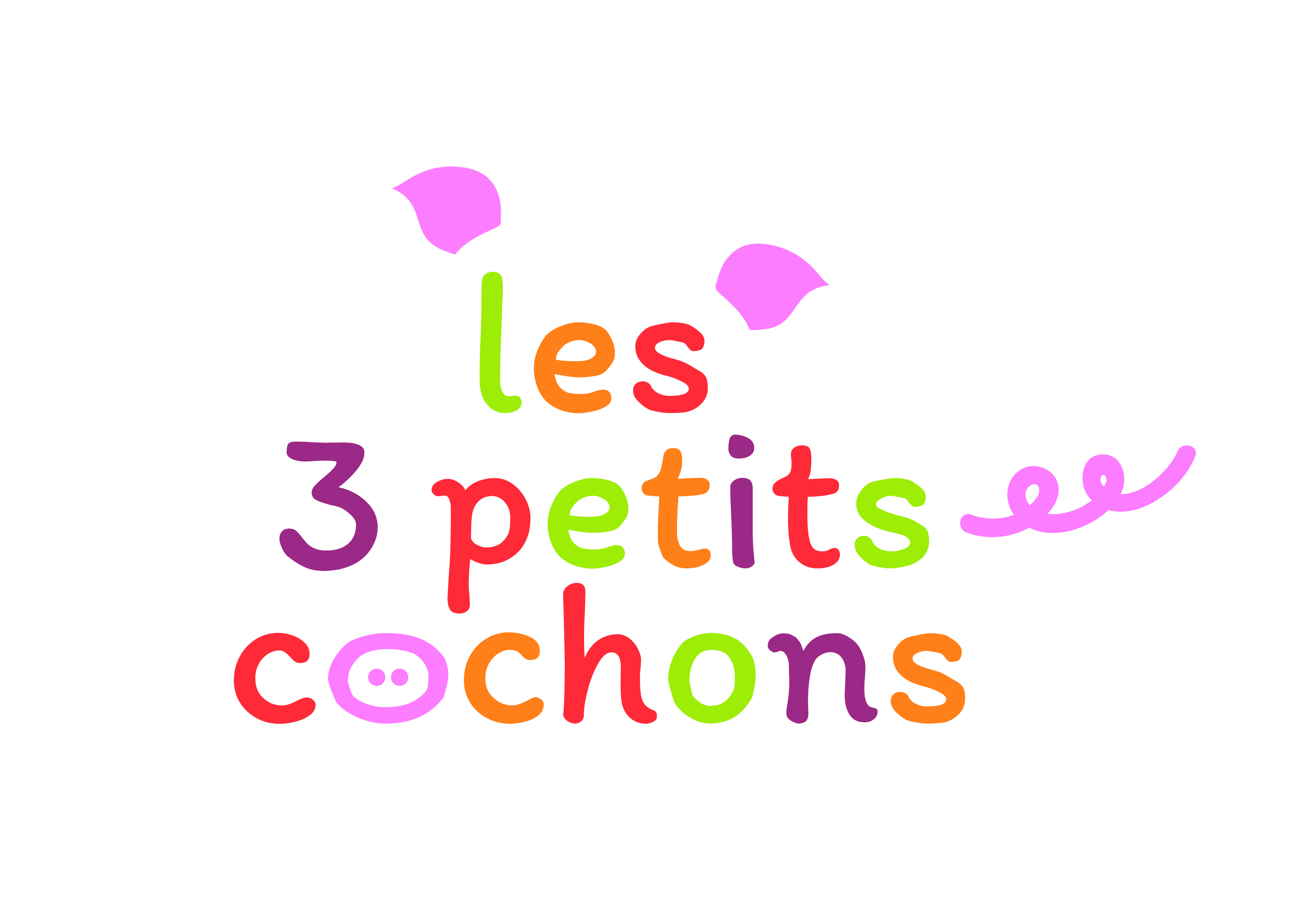 Atelier les trois  petits cochons